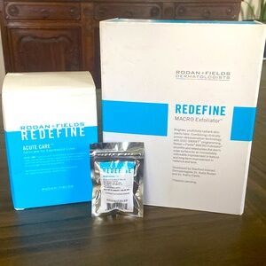 Rodan + Fields redefine macro exfoliator